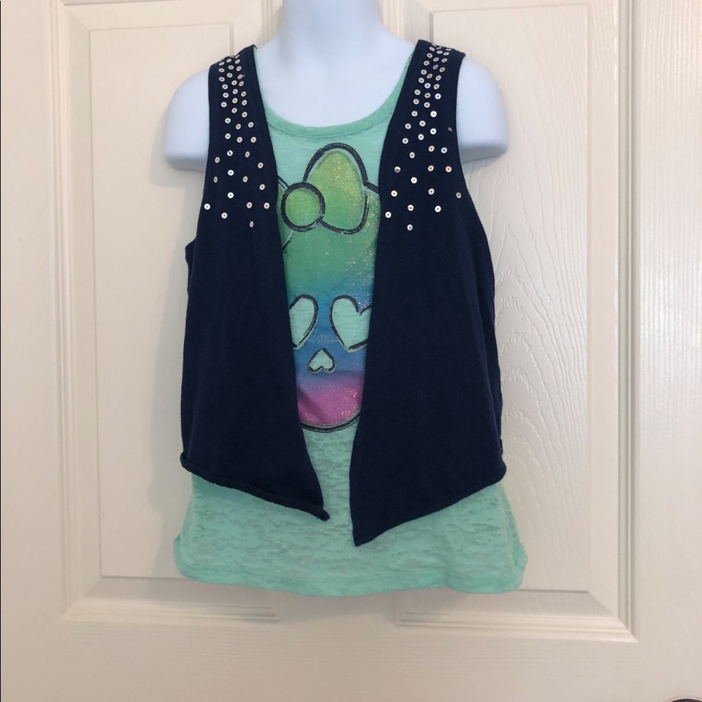 Cute girls skeleton shirt